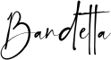 Bandetta Font