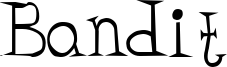 BANDIT.TTF