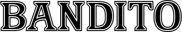 Bandito Font