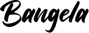 Bangela.otf
