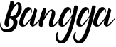 Bangga Font