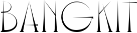 Bangkit Font