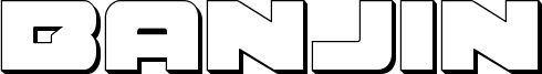 banjin3d.ttf