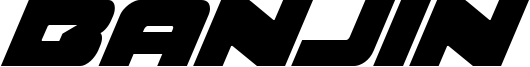 banjinsuperital.ttf