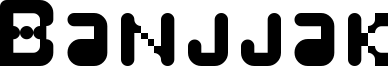 Banjjak Font