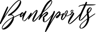 Bankports Font