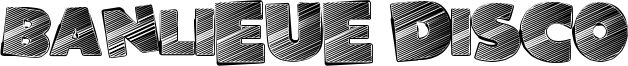 Banlieue Disco Font