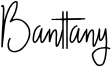 Banttany Font