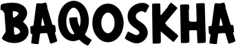 Baqoskha Font