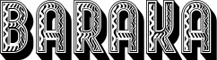 Baraka Font