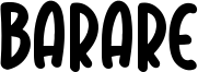 BARARE.ttf