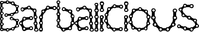 Barbalicious Font