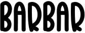Barbar Font