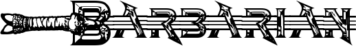 Barbarian Font