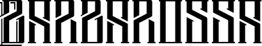 Barbarossa Font
