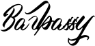Barbassy Font
