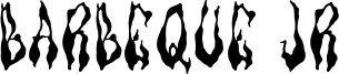 Barbeque Jr Font