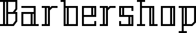 Barbershop Font