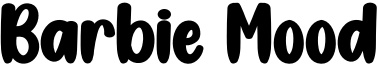 Barbie Mood Font