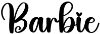 Barbie Font