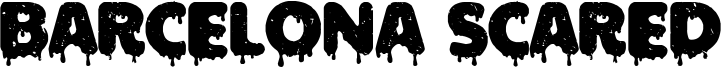 Barcelona Scared Font