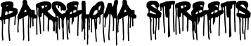Barcelona Streets Font