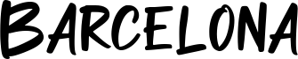 Barcelona Font