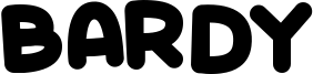Bardy Font