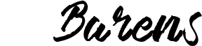 Barens Font