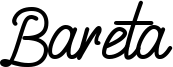 Bareta Font