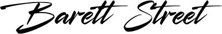 Barett Street Font