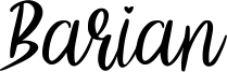 Barian FREE.ttf