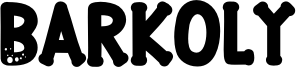 Barkoly Font