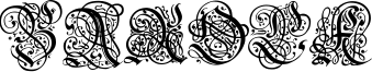 Barock Font
