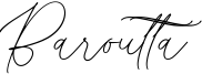 Baroutta Font
