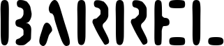 Barrel Font
