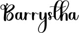 Barrystha Font
