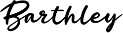 Barthley Font