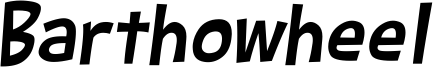 Barthowheel Italic.ttf