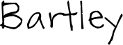 Bartley Font