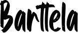 Barttela Font