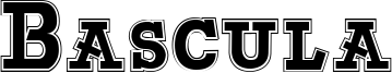 Bascula Font