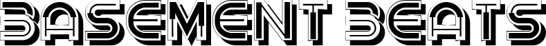 Basement Beats Font