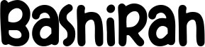 Bashirah Font