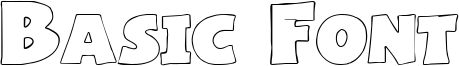 Basic Font Font