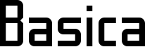 Basica Font