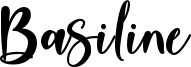 Basiline Font