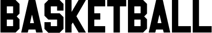 Basketball Font