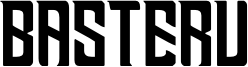 BASTERU Font