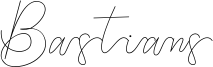 Bastians Font